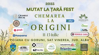 Cugir: Mutat la Tara Fest 2025