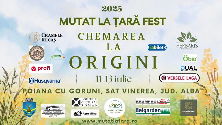 Cugir: Mutat la Tara Fest 2025