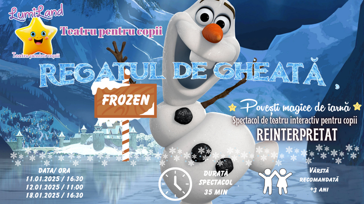 "Frozen: Regatul de Gheață" - O Aventură Plină de Magie și Prietenie!