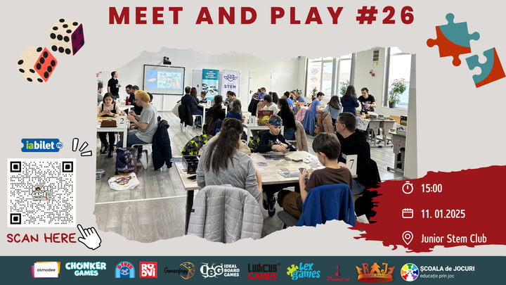 Sibiu: Meet and play #26 - Boardgame