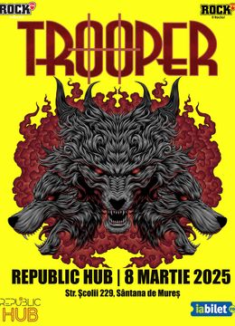 Targu Mures: Concert Trooper