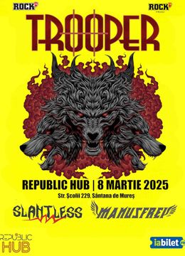 Targu Mures: Concert Trooper