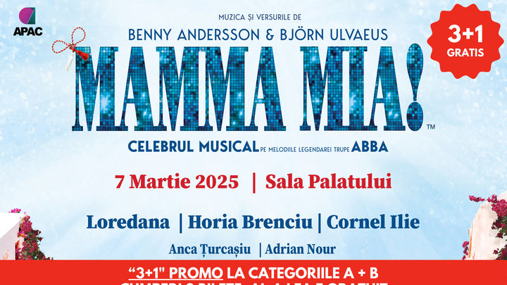 Musicalul Mamma Mia