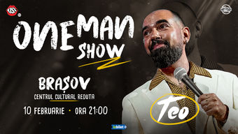 Brasov: Teo - Stand Up Comedy | One Man Show 2