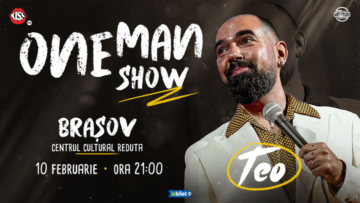 Brasov: Teo - Stand Up Comedy | One Man Show 2