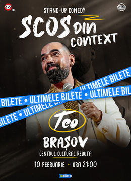 Brasov: Teo - Scos din context | Stand Up Comedy Show 2