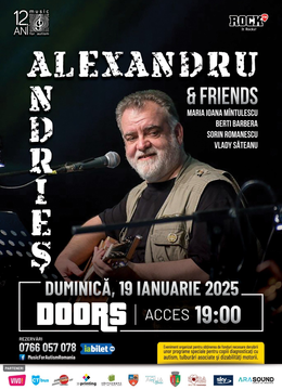 Constanta: Alexandru Andries & Friends/12 ani Music for Autism