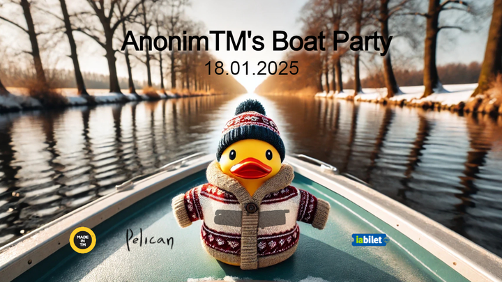 Timisoara: AnonimTM’s Boat Party