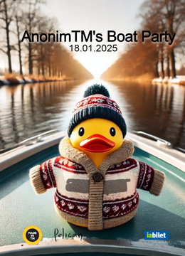 Timisoara: AnonimTM’s Boat Party