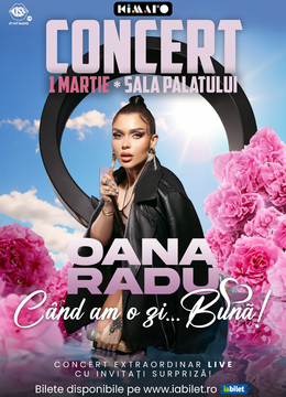 Concert Oana Radu