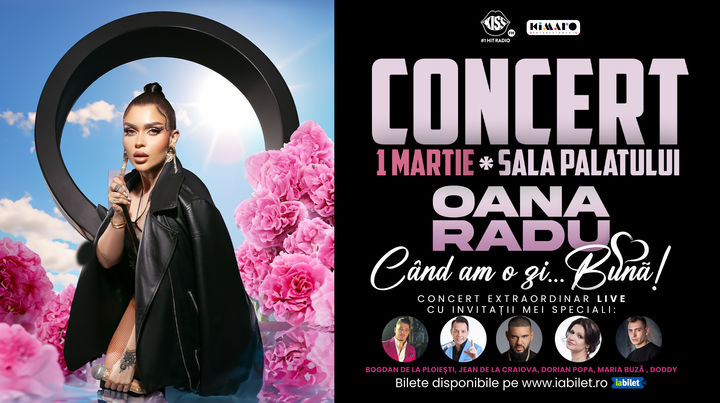 Concert Oana Radu