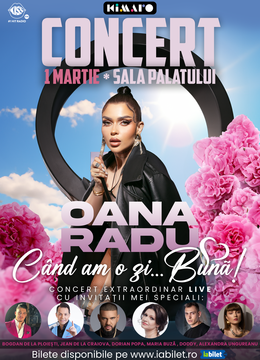 Concert Oana Radu