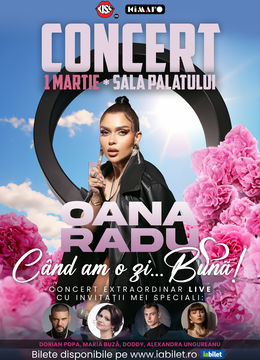 Concert Oana Radu