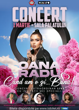 Concert Oana Radu