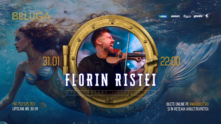 Florin Ristei LIVE la Beluga