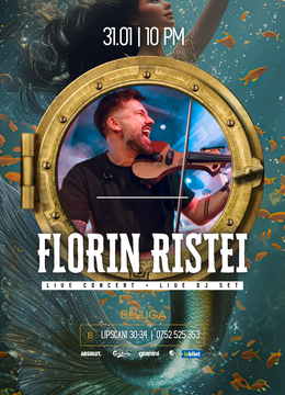 Florin Ristei LIVE la Beluga