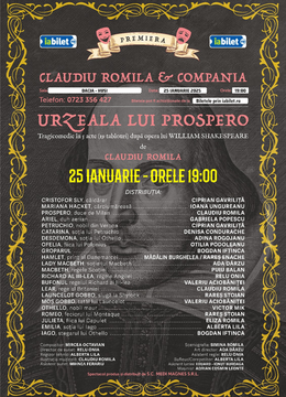 Huși: Urzeala lui Prospero