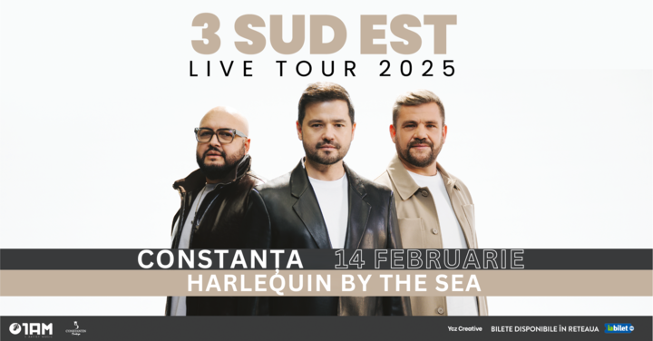 Constanta: Turneu 3 SUD EST - Live Tour 2025