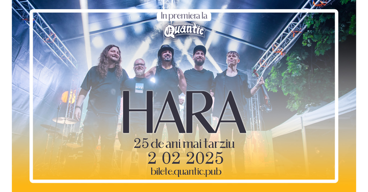 HARA – 25 de ani mai tarziu