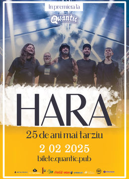 HARA – 25 de ani mai tarziu