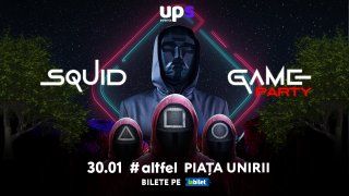 UPS, #altfel de SQUID GAME PARTY I