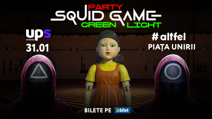 Squid Game Party: Green Light