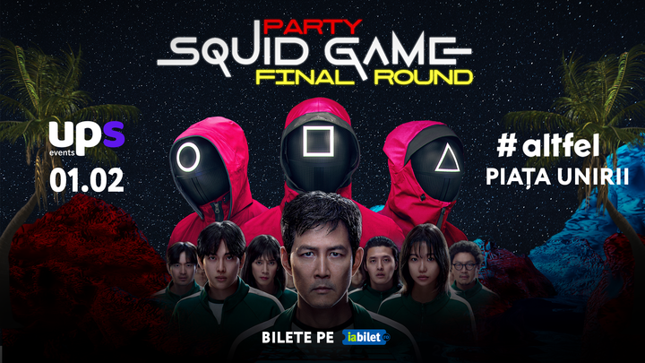 Squid Game Party: Final Round