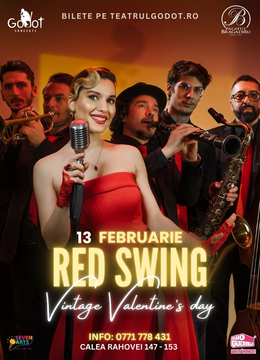 Red Swing Vintage Valentine's Day