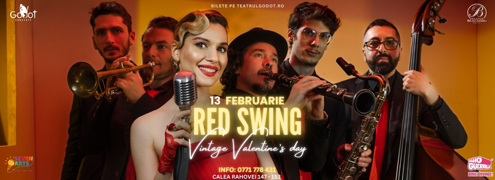 Red Swing Vintage Valentine's Day