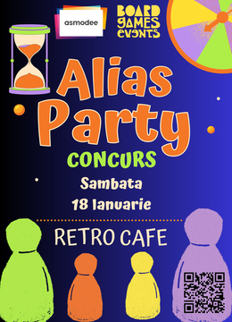 Iasi: Concurs de Alias Party @ Board Games Events