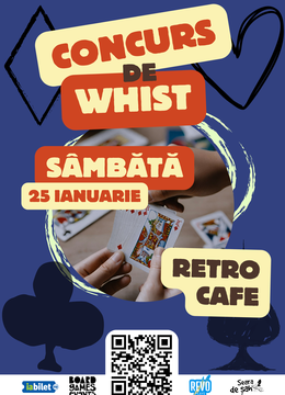 Iasi: Concurs de Whist @Board Games Events