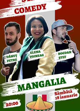 Mangalia: Stand up Comedy cu Elena Voineag, Dănuț Petre & Ștef