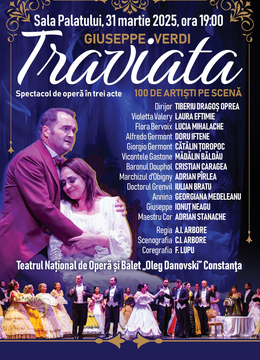 Spectacol Extraordinar Traviata de Giuseppe Verdi