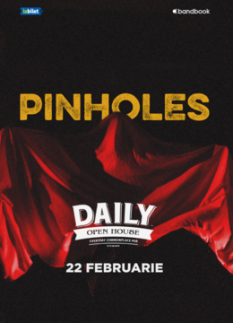 Galați: Pinholes • Lansare Single „Astenie” •