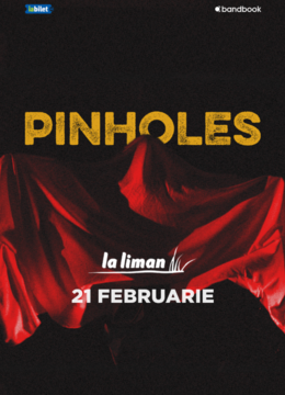 Tulcea: Pinholes • Lansare Single „Astenie” •