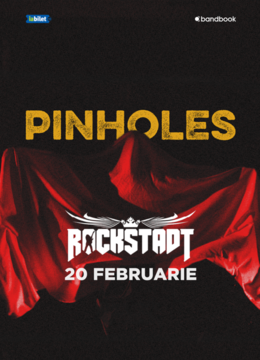 Brașov:  Pinholes • Lansare Single „Astenie” •