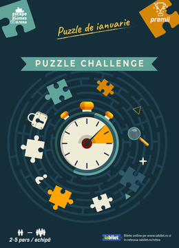 Timisoara: Puzzle Challenge Ianuarie