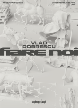 Iasi: Vlad Dobrescu • Lansare Album "Fiare Noi"