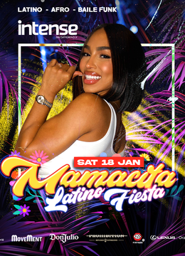 Oradea: MAMACITA - Latino Fiesta @ Intense