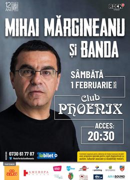 Constanta: Mihai Margineanu si Banda