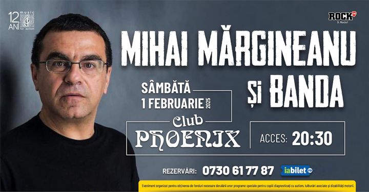 Constanta: Mihai Margineanu si Banda