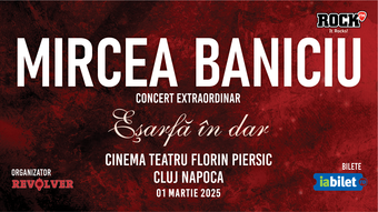 Cluj: Mircea Baniciu & Band la Cluj - 