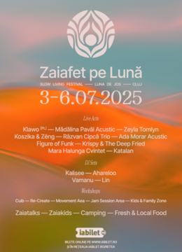 Cluj-Napoca: Zaiafet pe Lună Festival IV