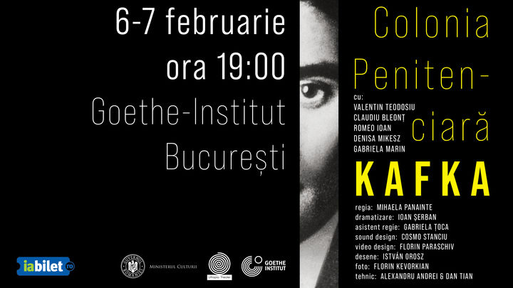 Colonia Penitenciară de Franz Kafka