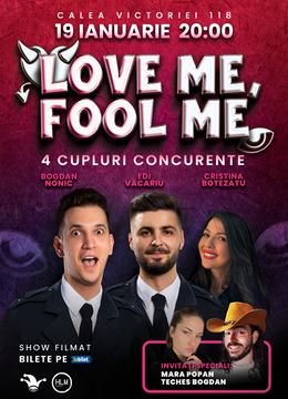 The Fool: Love me, Fool me!