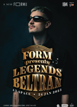 FORM presents LEGENDS: Beltran at Space