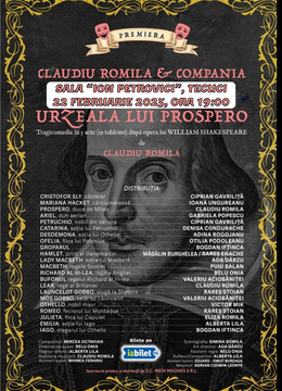 Tecuci: Urzeala lui Prospero