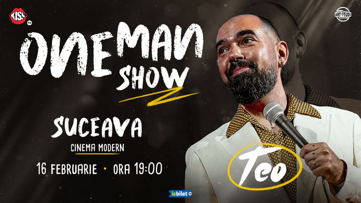 Suceava: Teo - Stand Up Comedy | One Man Show