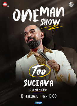 Suceava: Teo - Stand Up Comedy | One Man Show