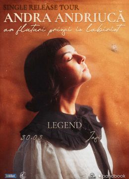 Andra Andriucă • Lansare „Am fluturi prinși în labirint” • Legend Pub • 30.03.2025